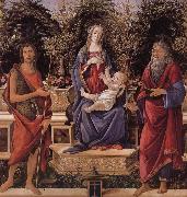 Sandro Botticelli Our Lady of subgraph France oil painting artist
